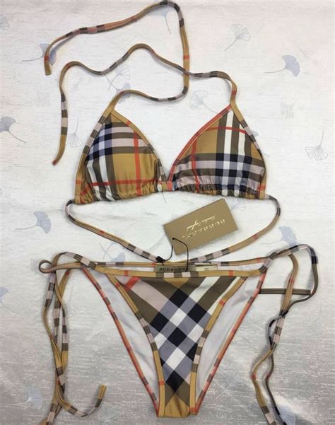 burberry swimsuit dupe|burberry swimsuits for women.